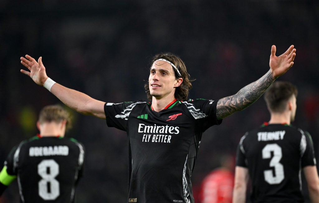 PSV Eindhoven v Arsenal FC - UEFA Champions League 2024/25 Round of 16 First Leg