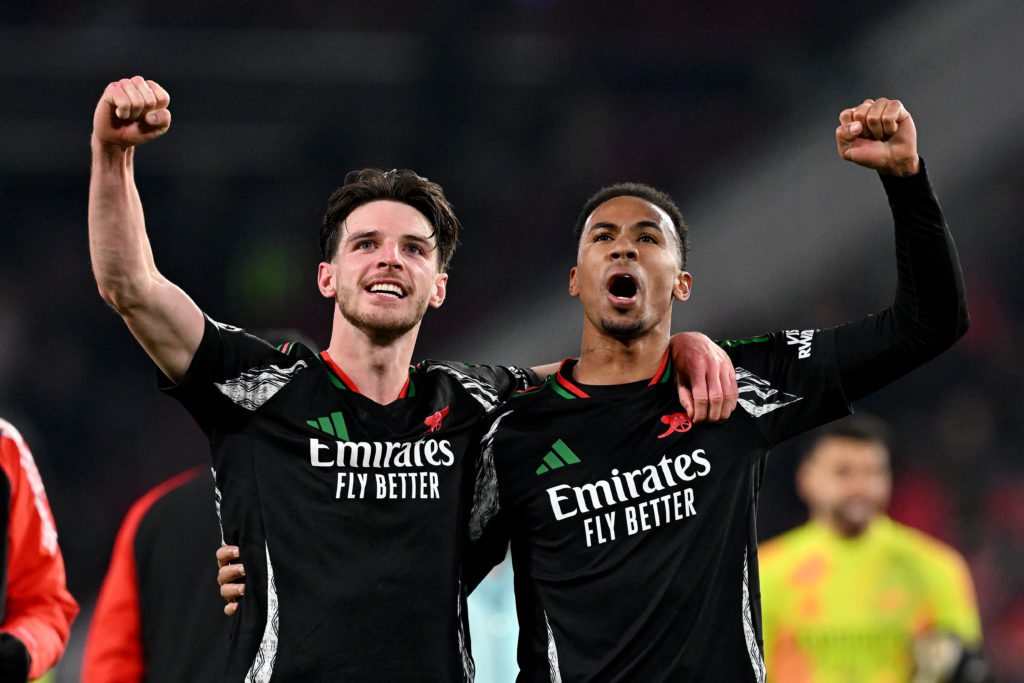 PSV Eindhoven v Arsenal FC - UEFA Champions League 2024/25 Round of 16 First Leg