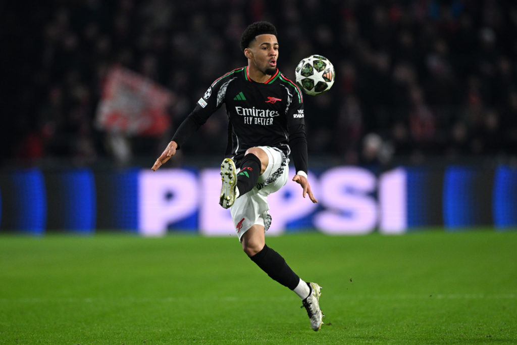 PSV Eindhoven v Arsenal FC - UEFA Champions League 2024/25 Round of 16 First Leg