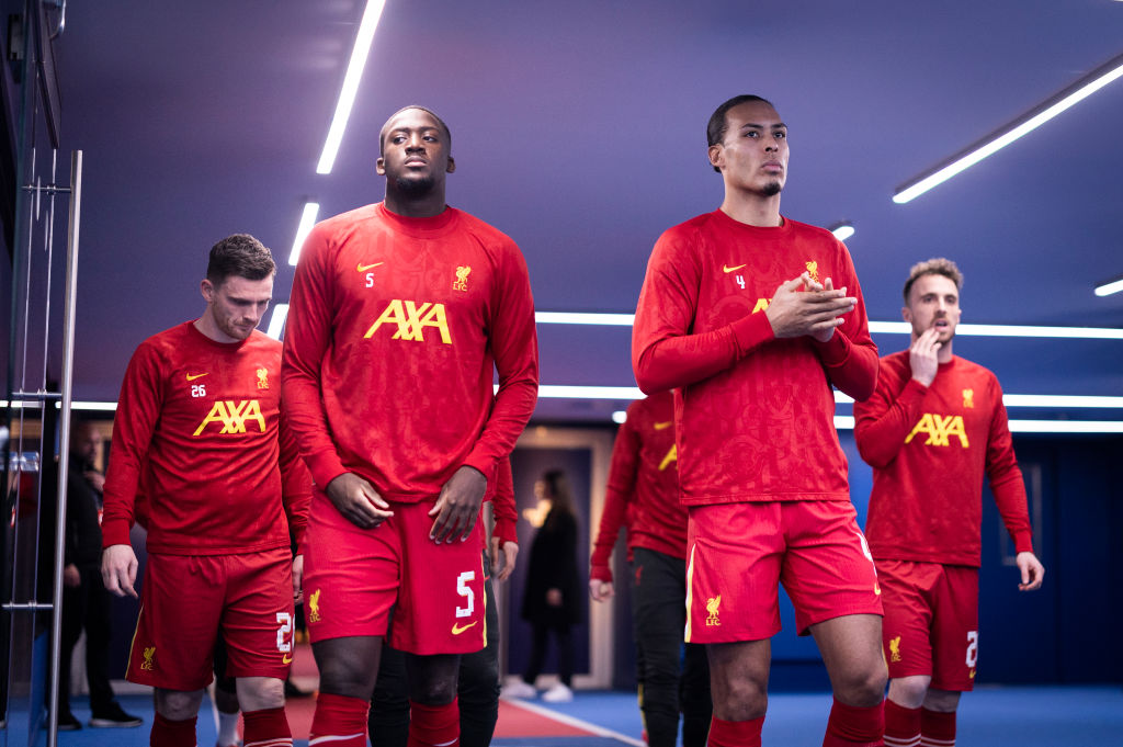 Paris Saint-Germain v Liverpool FC - UEFA Champions League 2024/25 Round of 16 First Leg