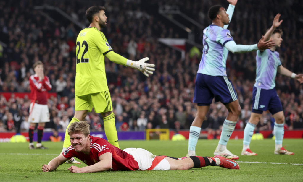 Manchester United FC v Arsenal FC - Premier League
