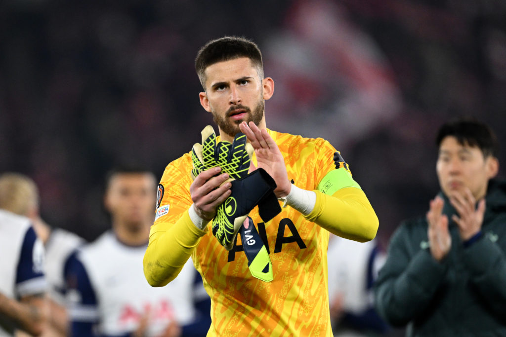 AZ Alkmaar v Tottenham Hotspur - UEFA Europa League 2024/25 Round of 16 First Leg