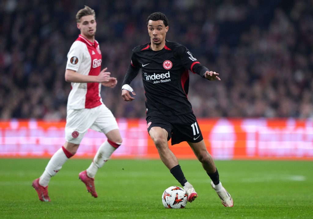 AFC Ajax v Eintracht Frankfurt - UEFA Europa League 2024/25 Round of 16 First Leg