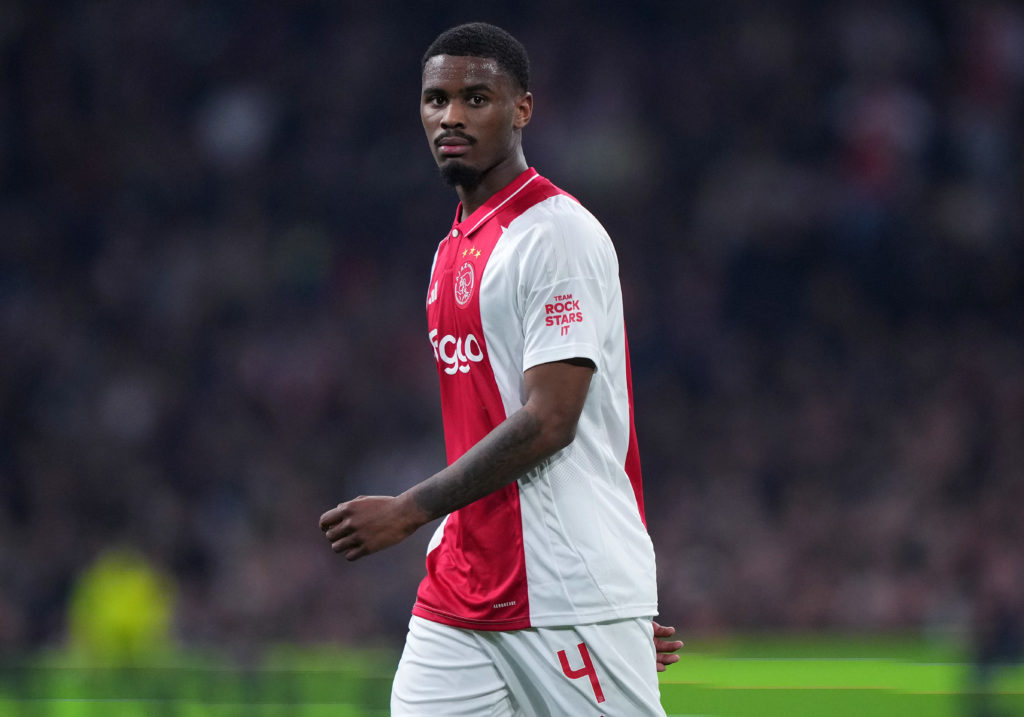 AFC Ajax v Eintracht Frankfurt - UEFA Europa League 2024/25 Round of 16 First Leg