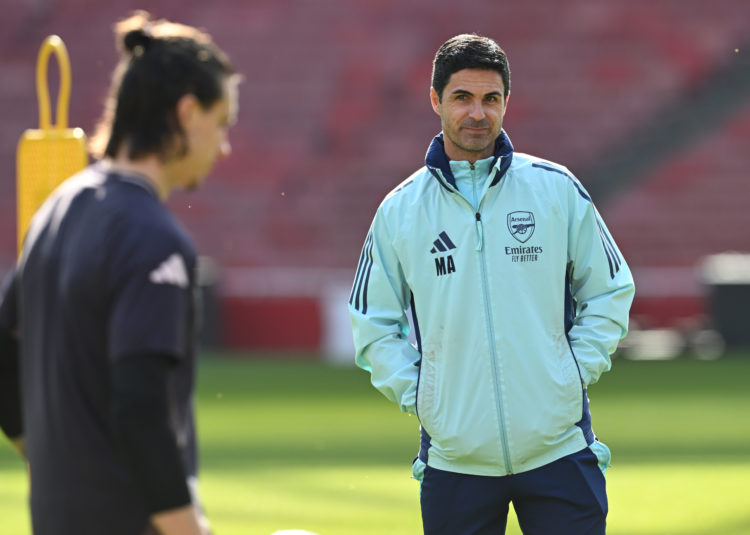 Photo by Stuart MacFarlane/Arsenal FC via Getty Images