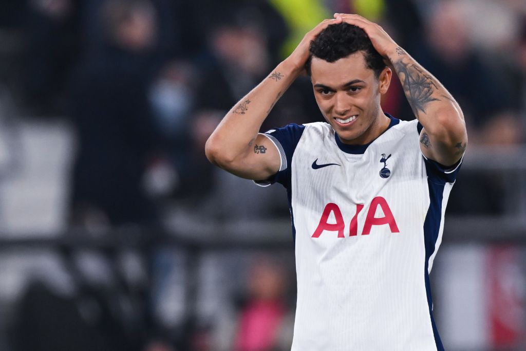 UEFA Europa League 2024/25 Round of 16 Second LegAZ Alkmaar v Tottenham Hotspur FC
