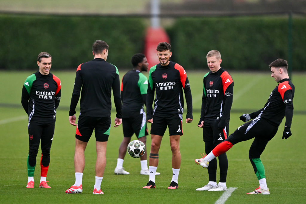 FBL-EUR-C1-ARSENAL-TRAINING