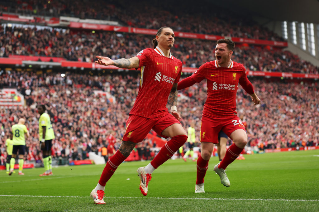 Liverpool FC v Southampton FC - Premier League