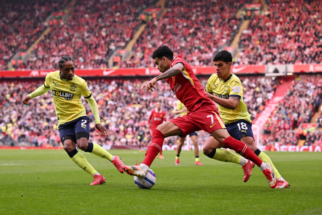 Liverpool FC v Southampton FC - Premier League