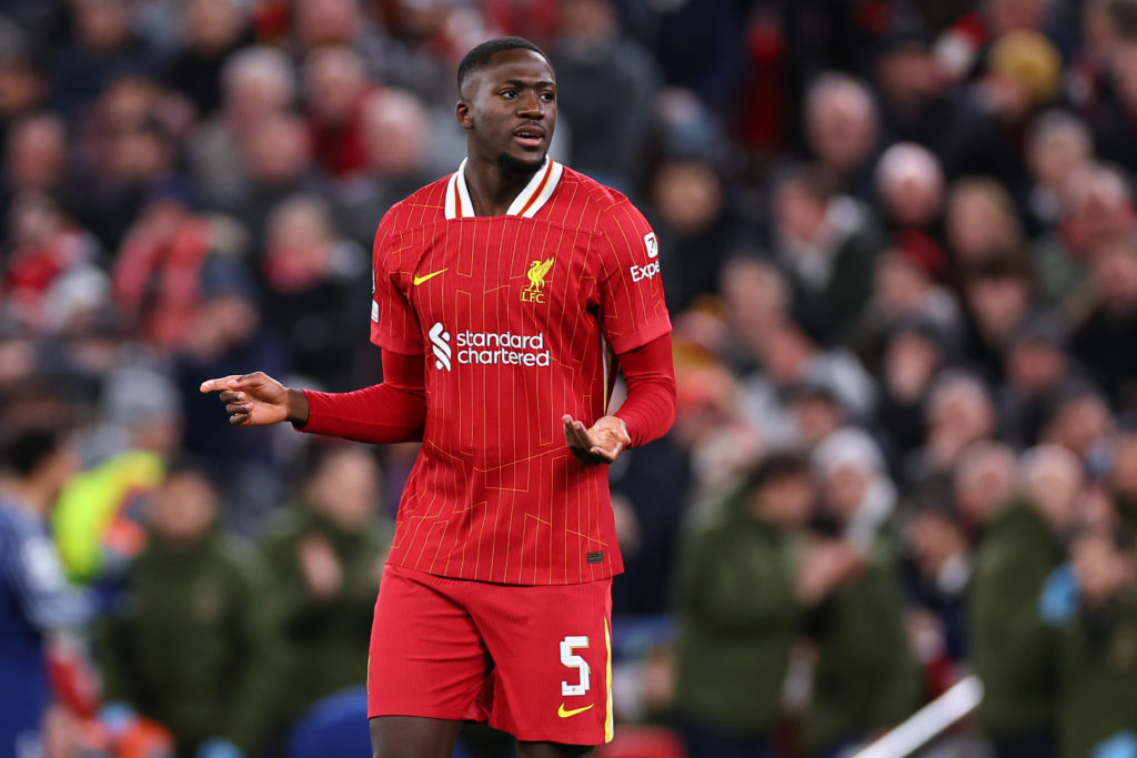 Liverpool FC v Paris Saint-Germain - UEFA Champions League 2024/25 Round of 16 Second Leg