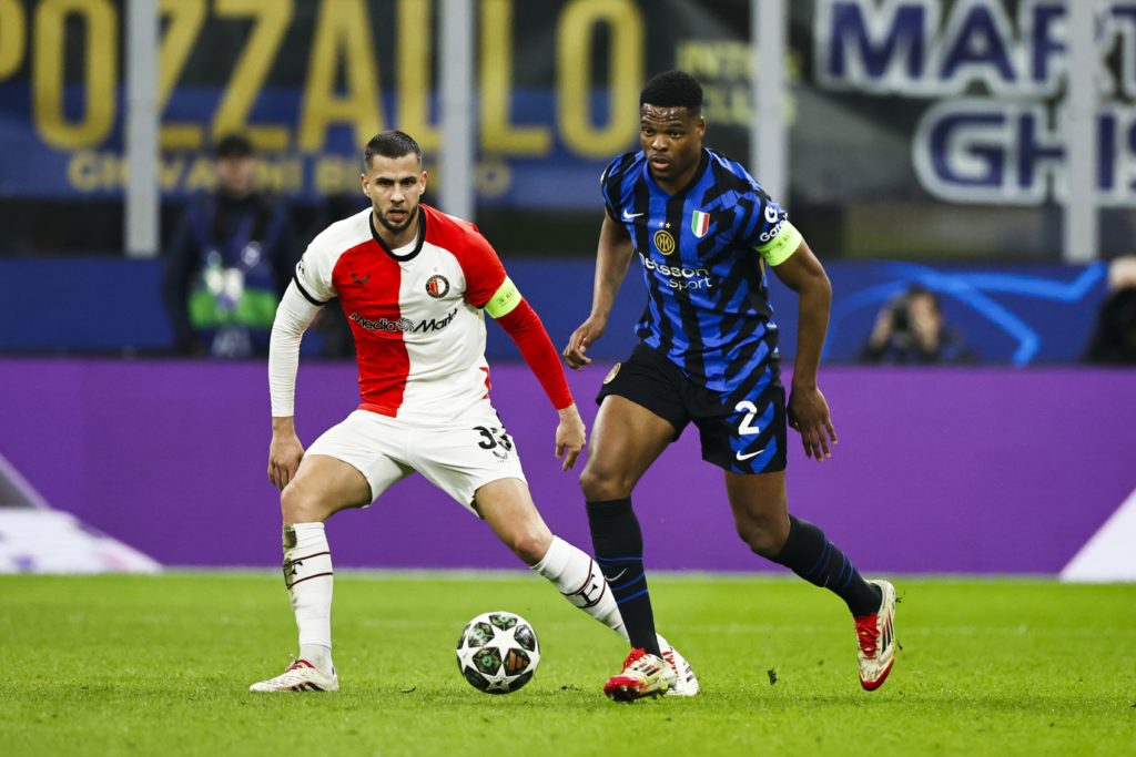 UEFA Champions League 2024/25 Round of 16 Second LegFC Internazionale Milano v Feyenoord