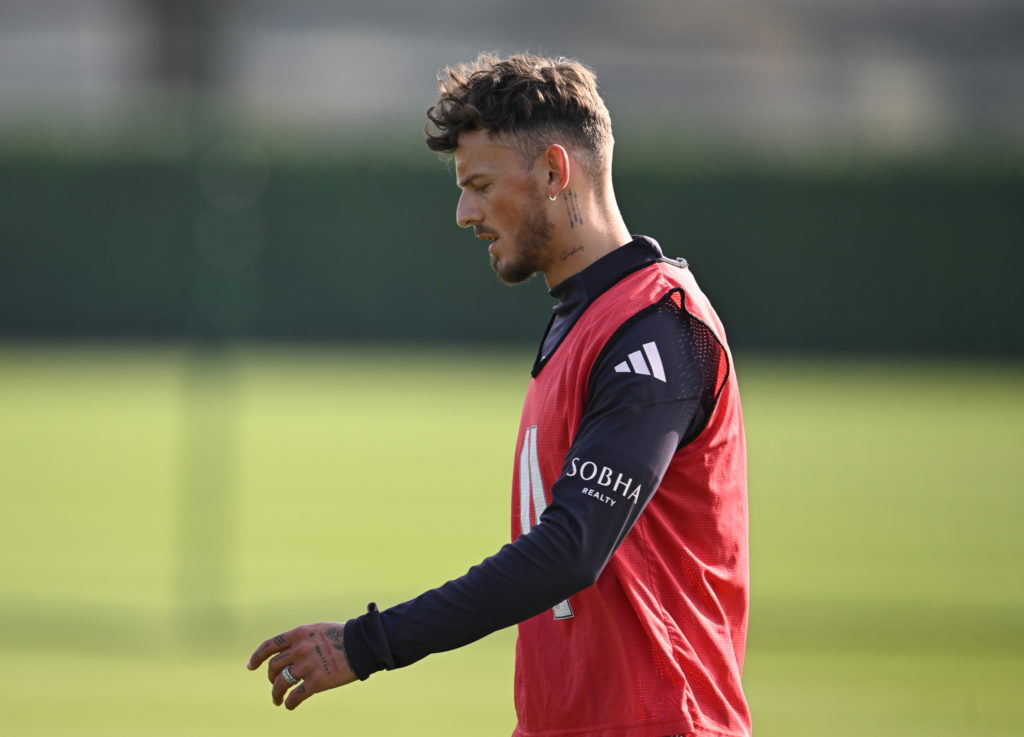 Arsenal Training Session