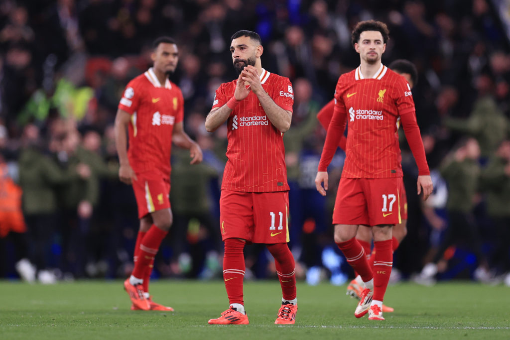 Liverpool FC v Paris Saint-Germain - UEFA Champions League 2024/25 Round of 16 Second Leg