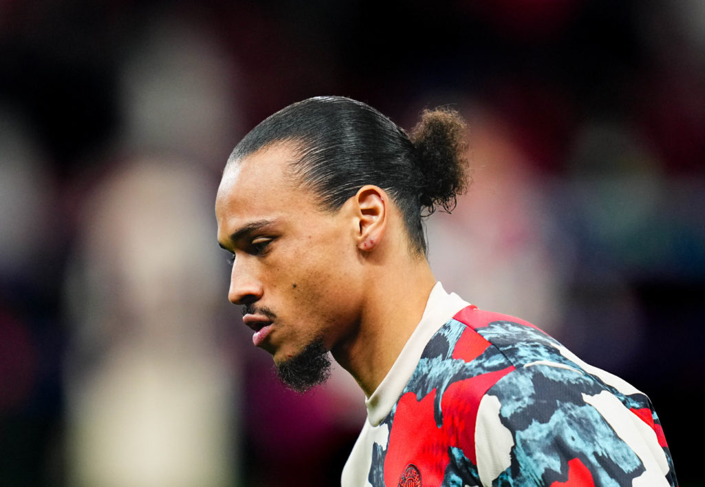 Leroy Sane during Bayer 04 Leverkusen vs Bayern Munich - Champions League Round of 16