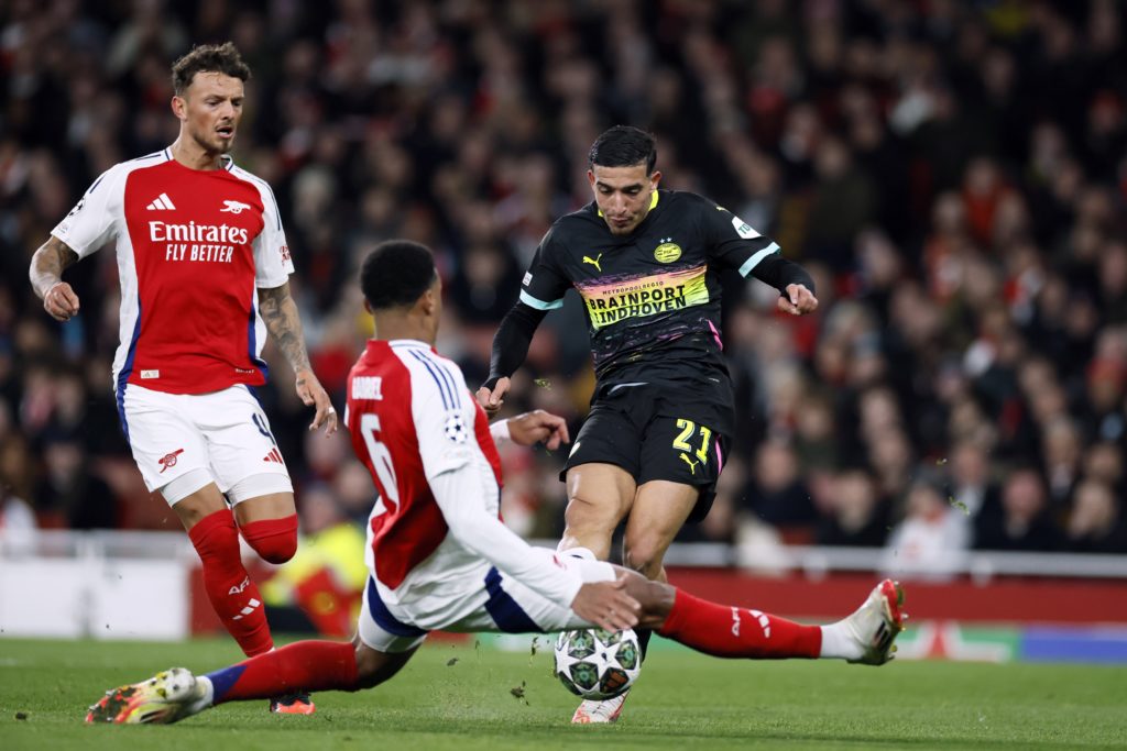 UEFA Champions League 2024/25 Round of 16 Second LegArsenal FC v PSV Eindhoven