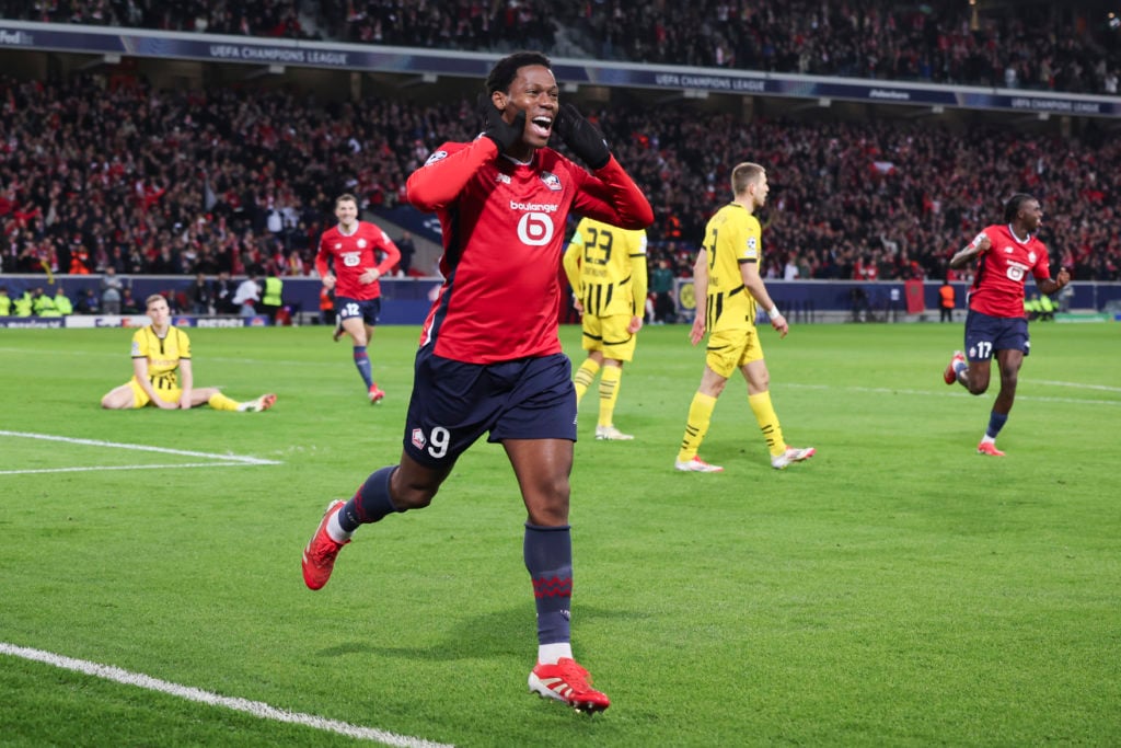 LOSC Lille v Borussia Dortmund - UEFA Champions League 2024/25 Round of 16 Second Leg