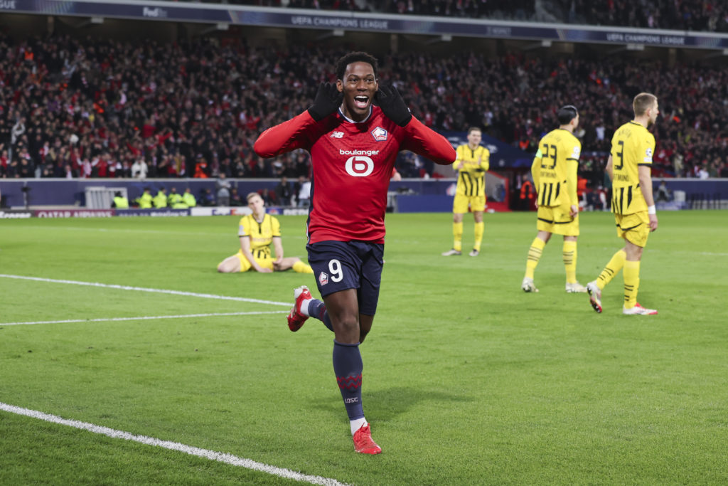 LOSC Lille v Borussia Dortmund - UEFA Champions League 2024/25 Round of 16 Second Leg