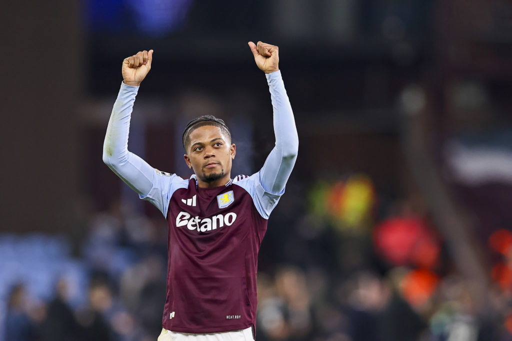 Aston Villa FC v Club Brugge KV - UEFA Champions League 2024/25 Round of 16 Second Leg