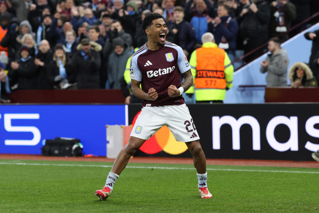 Aston Villa FC v Club Brugge KV - UEFA Champions League 2024/25 Round of 16 Second Leg
