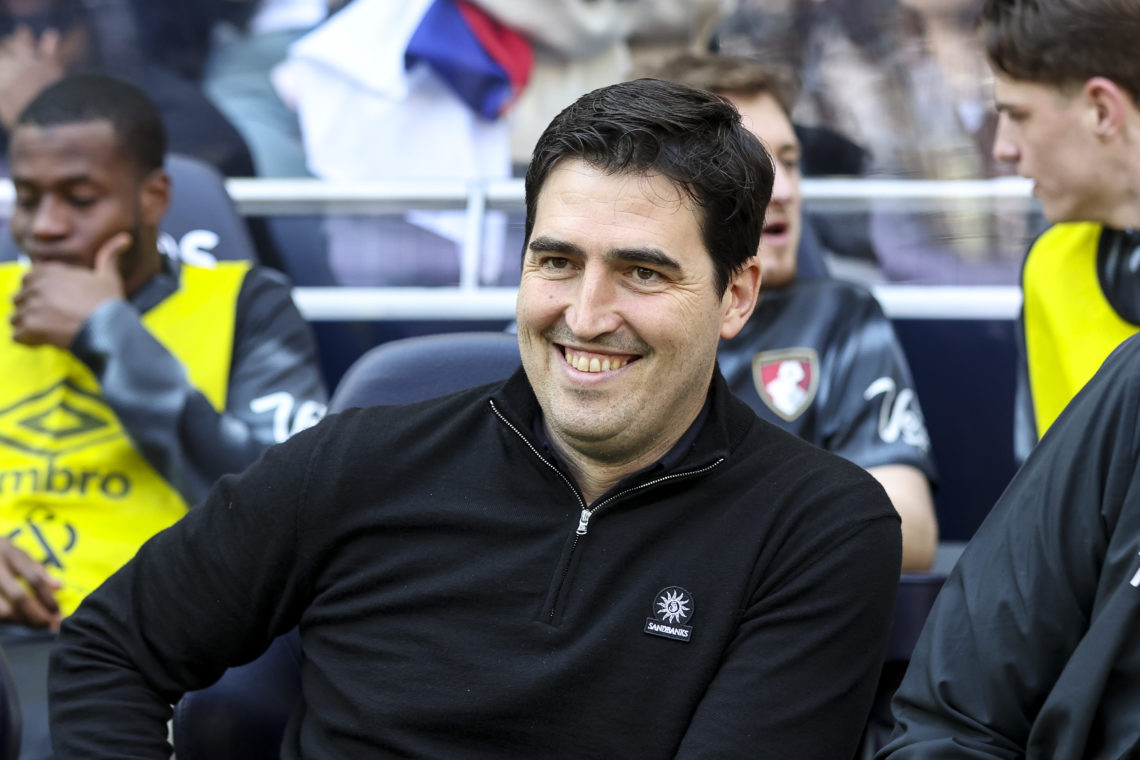 Photo by Robin Jones - AFC Bournemouth/AFC Bournemouth via Getty Images