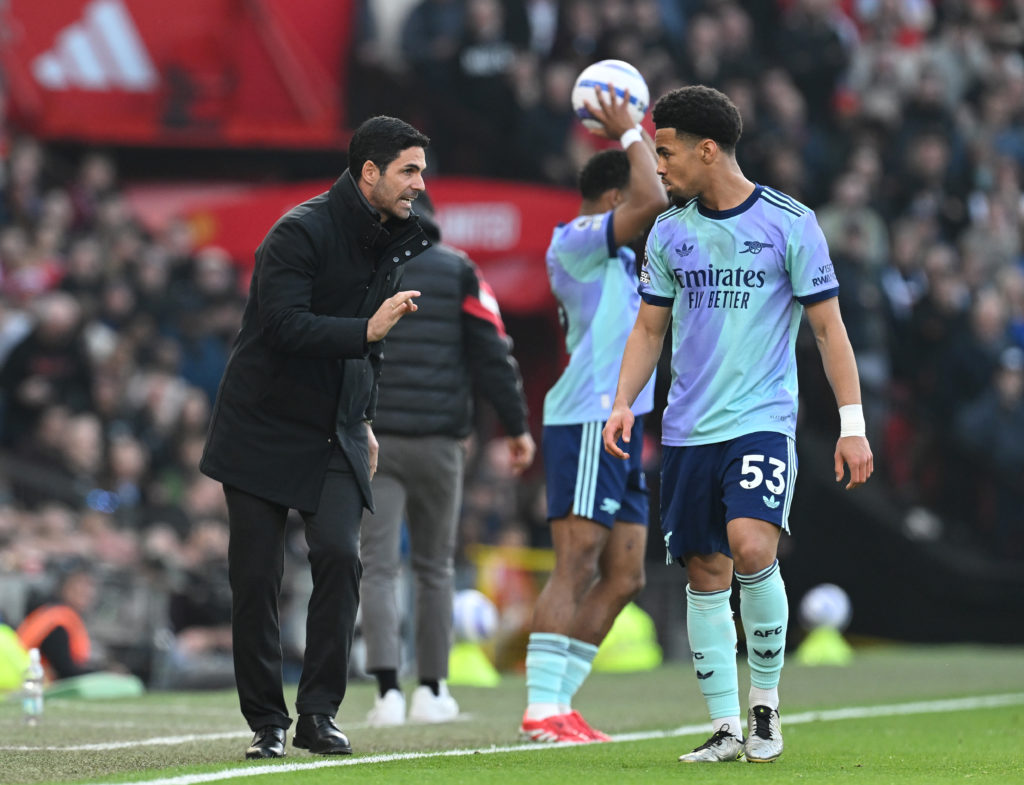 Manchester United FC v Arsenal FC - Premier League