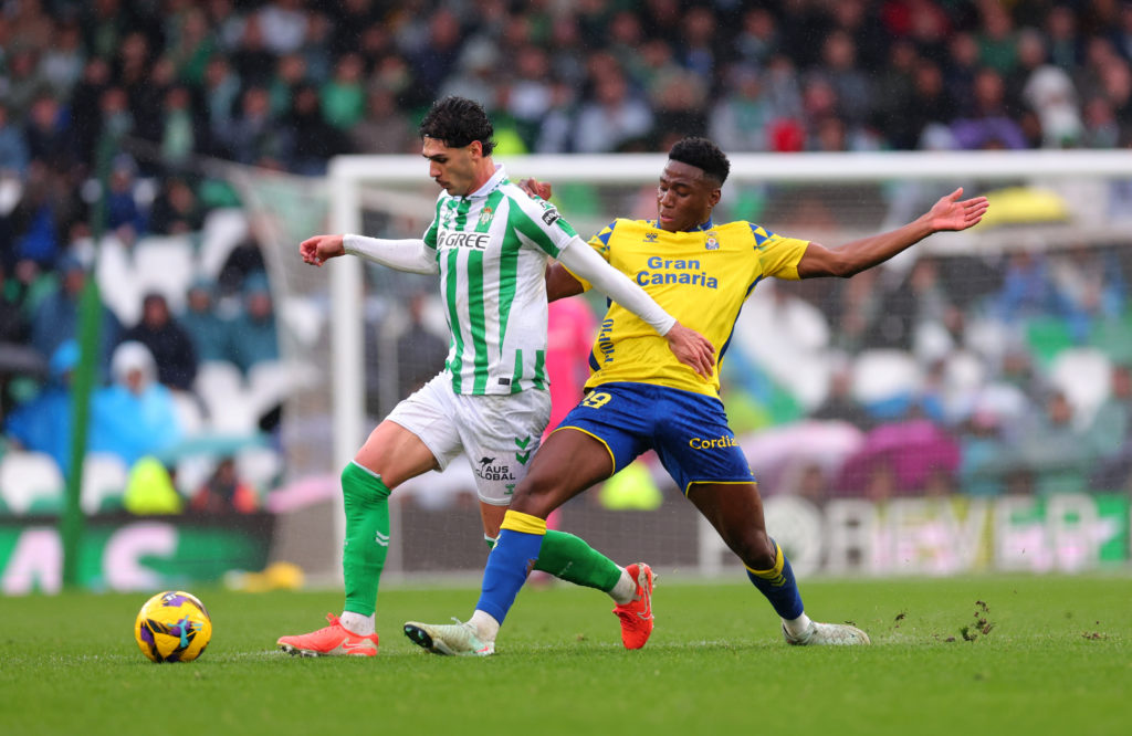 Real Betis Balompie v UD Las Palmas - La Liga EA Sports