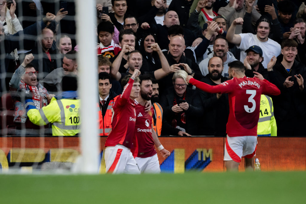 Manchester United FC v Arsenal FC - Premier League
