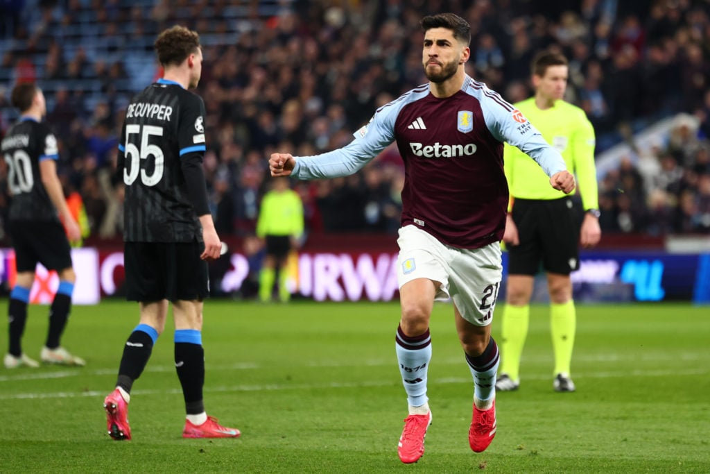 Aston Villa FC v Club Brugge KV - UEFA Champions League 2024/25 Round of 16 Second Leg