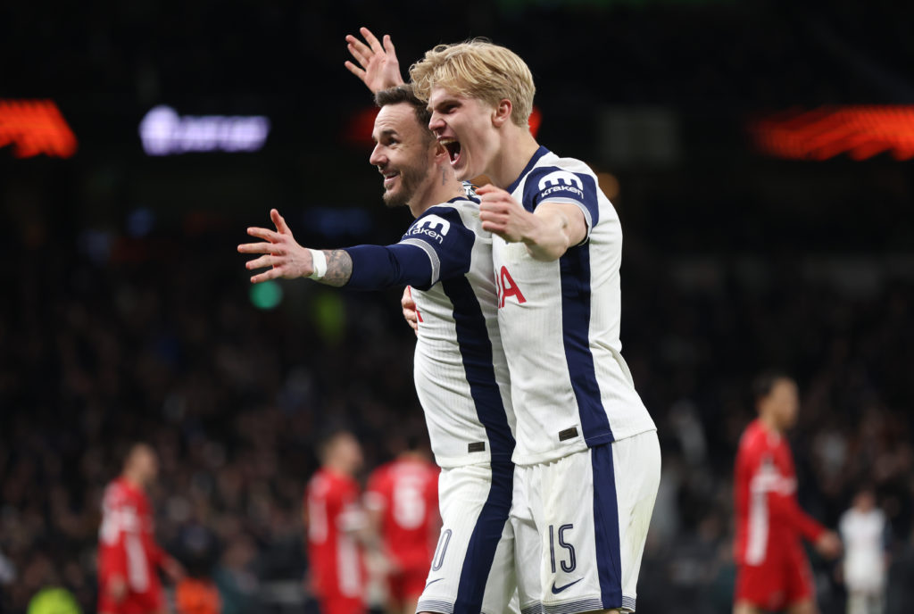 Tottenham Hotspur v AZ Alkmaar - UEFA Europa League 2024/25 Round of 16 Second Leg