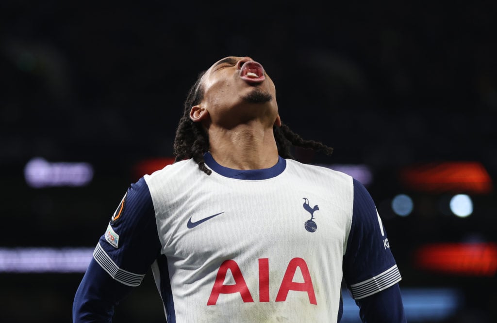 Tottenham Hotspur v AZ Alkmaar - UEFA Europa League 2024/25 Round of 16 Second Leg