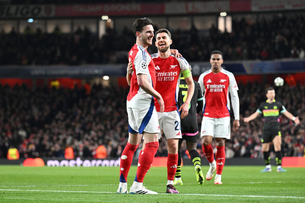 Arsenal FC v PSV Eindhoven - UEFA Champions League 2024/25 Round of 16 Second Leg