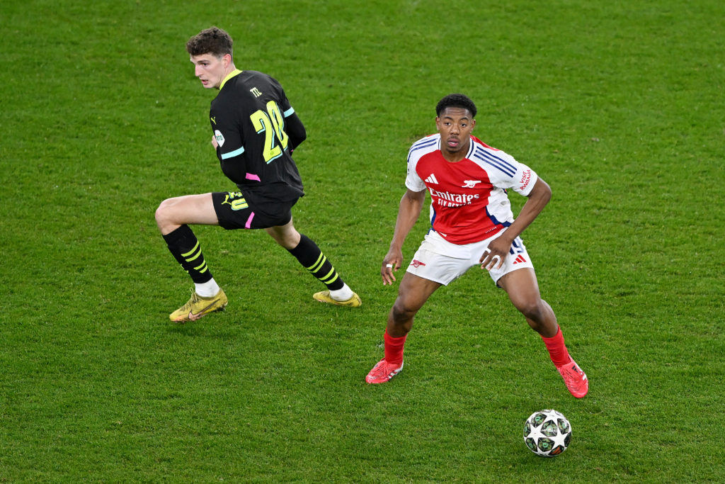 Arsenal FC v PSV Eindhoven - UEFA Champions League 2024/25 Round of 16 Second Leg