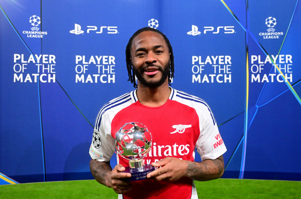 Arsenal FC v PSV Eindhoven - UEFA Champions League 2024/25 Round of 16 Second Leg