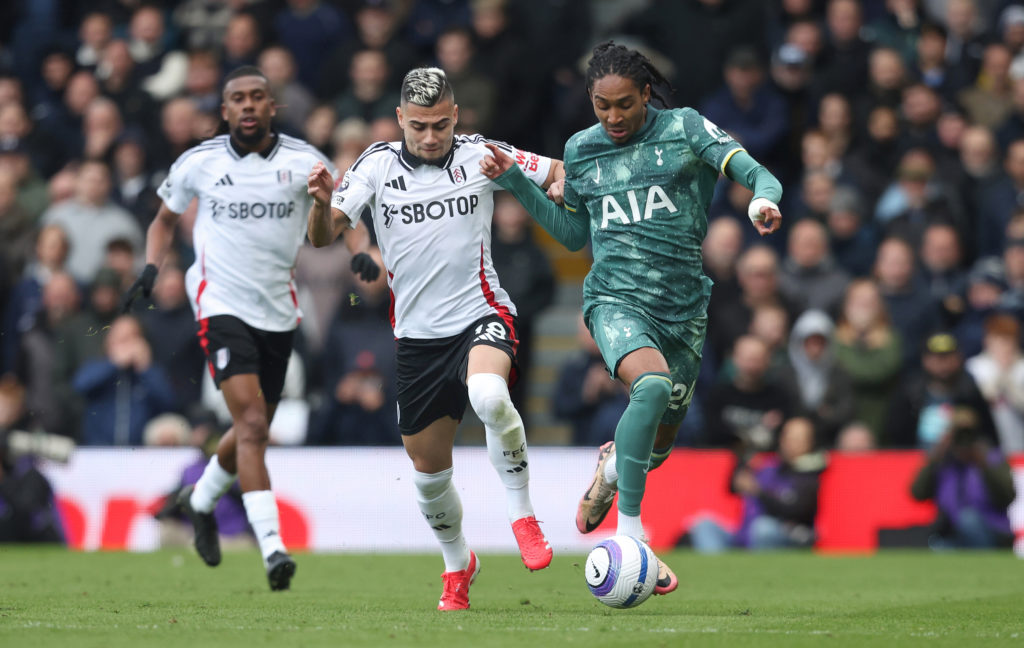 Fulham FC v Tottenham Hotspur FC - Premier League