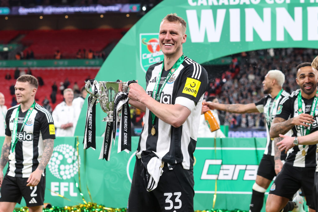 Liverpool v Newcastle United - Carabao Cup Final