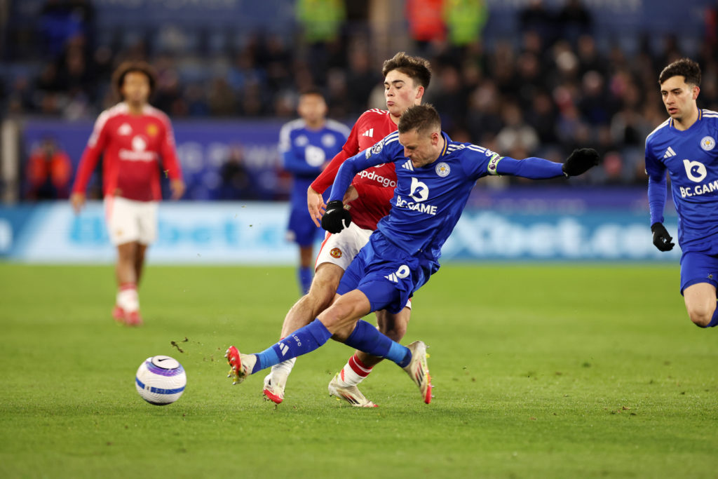 Leicester City v Manchester United - Premier League