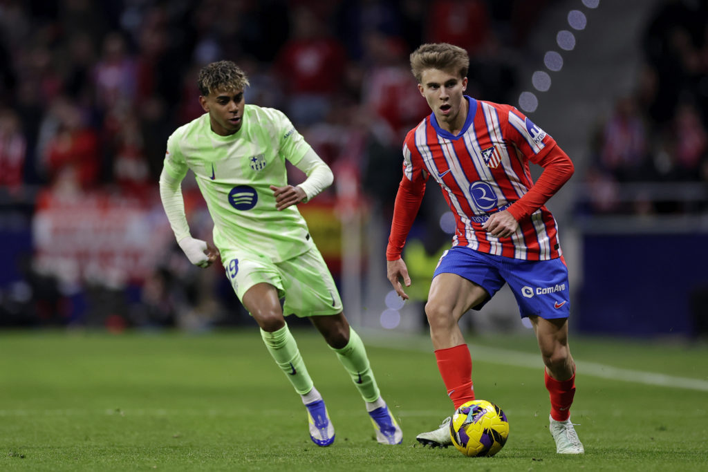 Atletico Madrid v FC Barcelona - LaLiga EA Sports