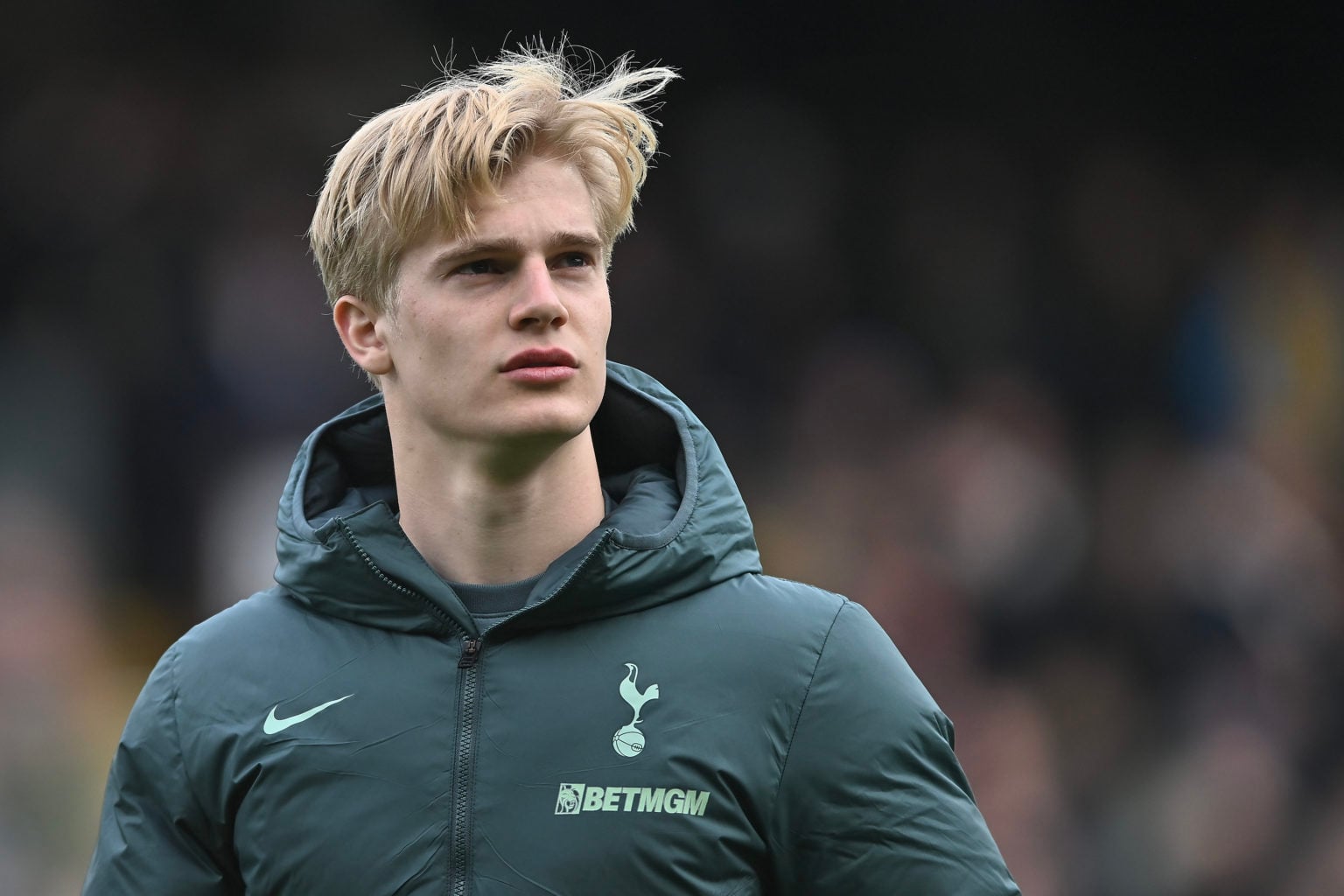 Lucas Bergvall continues to impress as a key cog in Thomas Frank's Tottenham Hotspur system. 