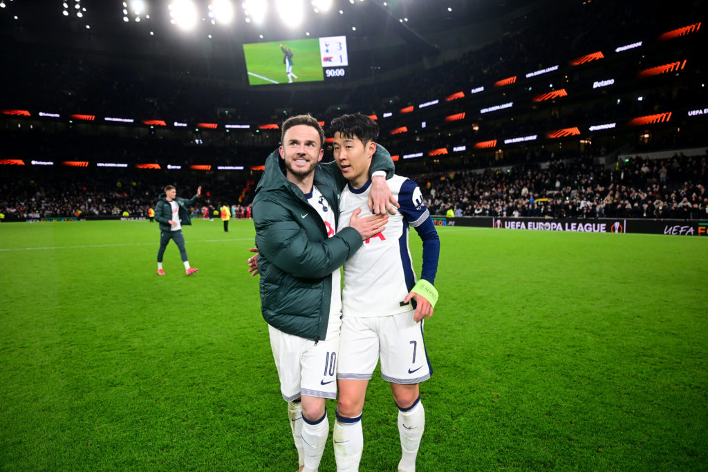 Tottenham Hotspur v AZ Alkmaar - UEFA Europa League 2024/25 Round of 16 Second Leg