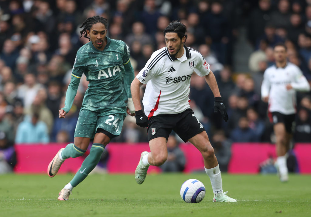 Fulham FC v Tottenham Hotspur FC - Premier League