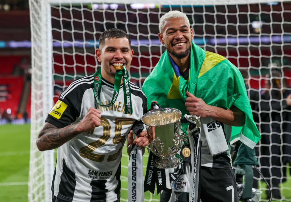 Liverpool v Newcastle United - Carabao Cup Final