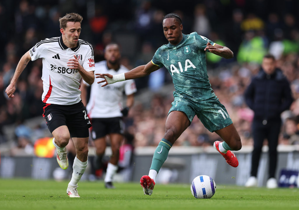 Fulham FC v Tottenham Hotspur FC - Premier League