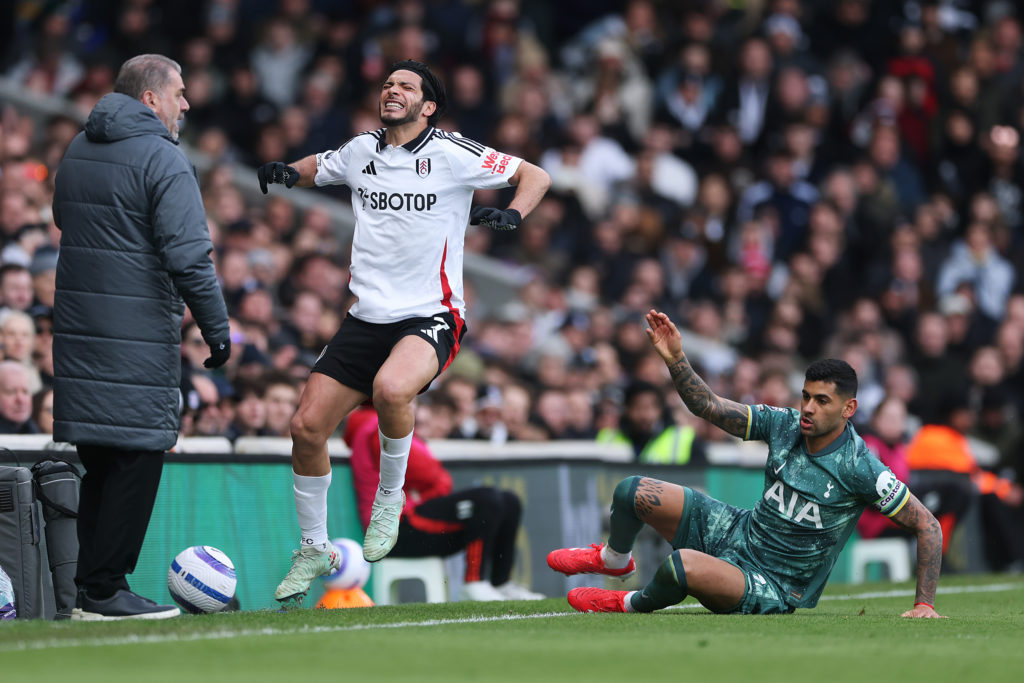 Fulham FC v Tottenham Hotspur FC - Premier League