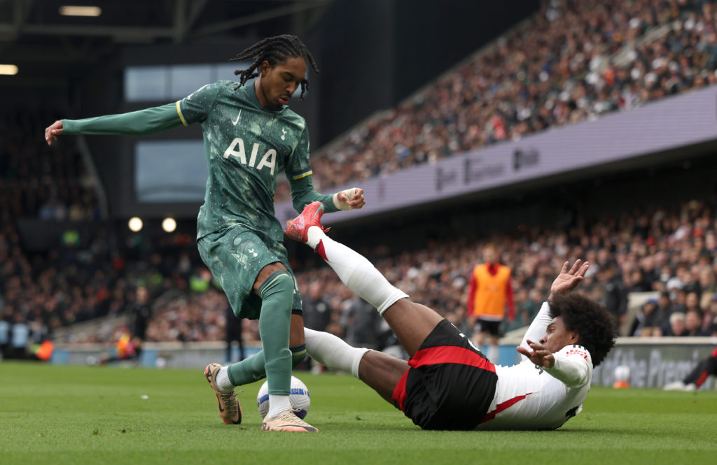 Fulham FC v Tottenham Hotspur FC - Premier League