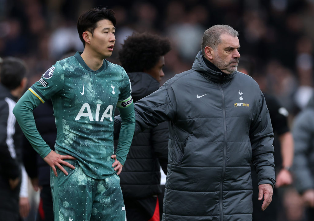 Fulham FC v Tottenham Hotspur FC - Premier League
