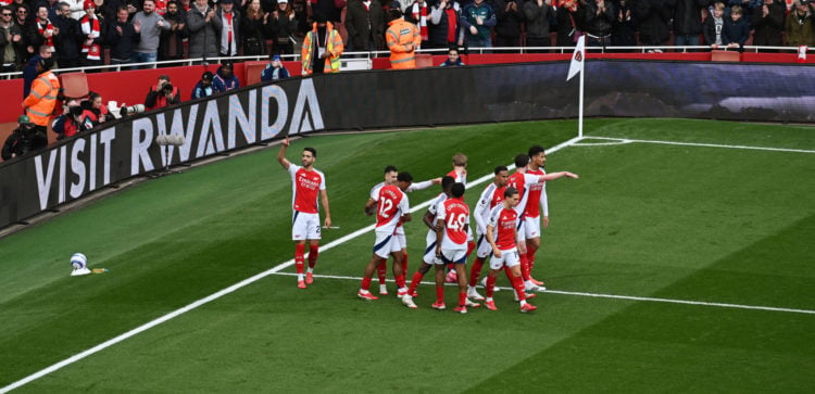 Photo by Alex Burstow/Arsenal FC via Getty Images