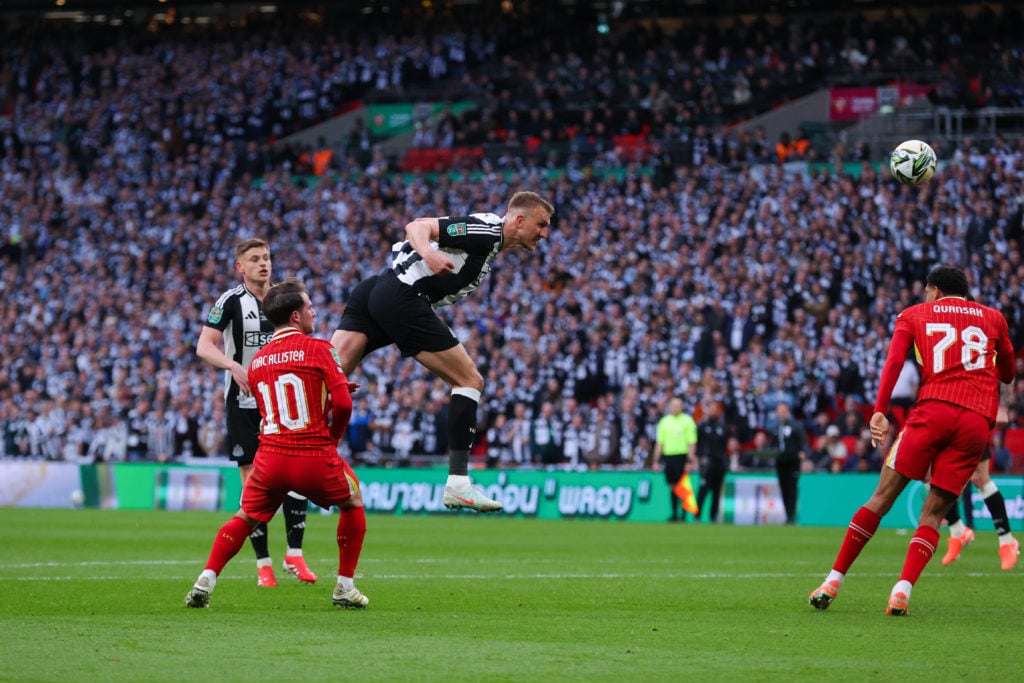 Liverpool v Newcastle United - Carabao Cup Final