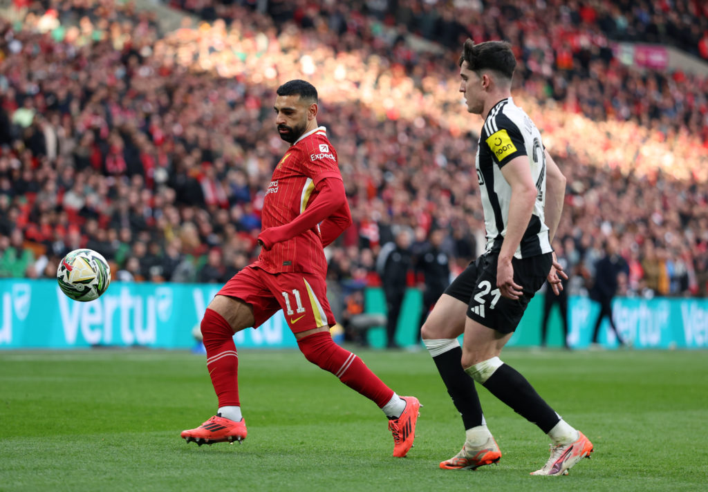 Liverpool v Newcastle United - Carabao Cup Final