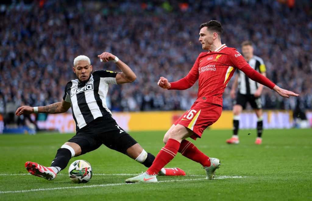 Liverpool v Newcastle United - Carabao Cup Final