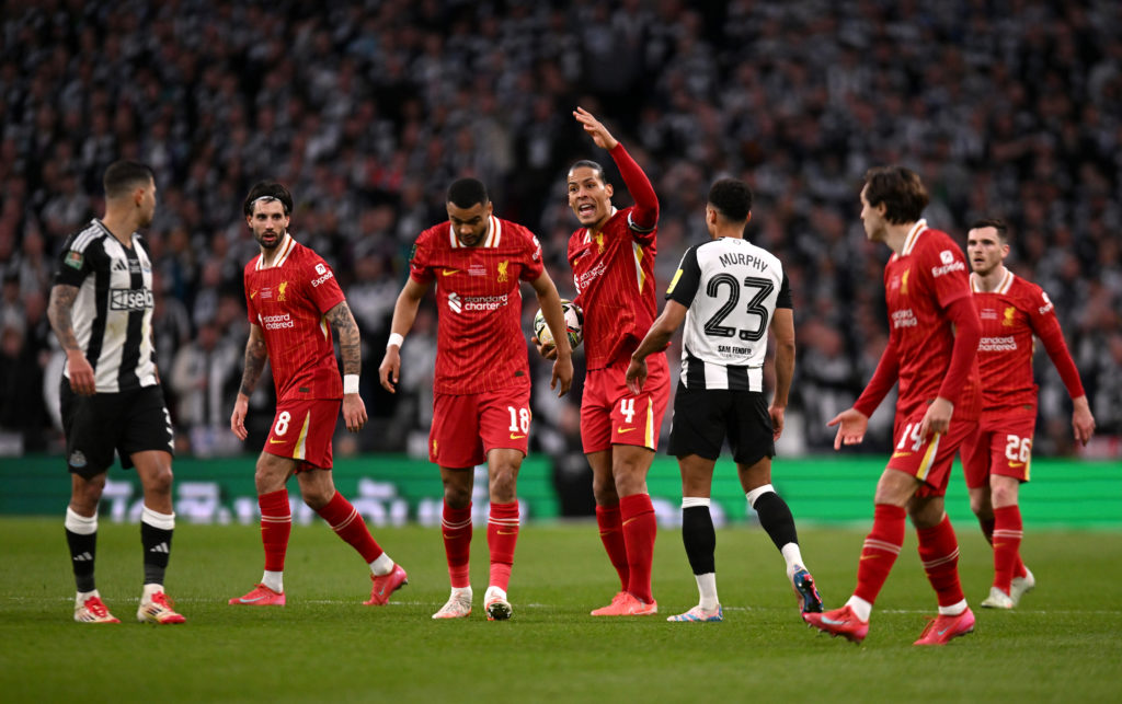 Liverpool v Newcastle United - Carabao Cup Final
